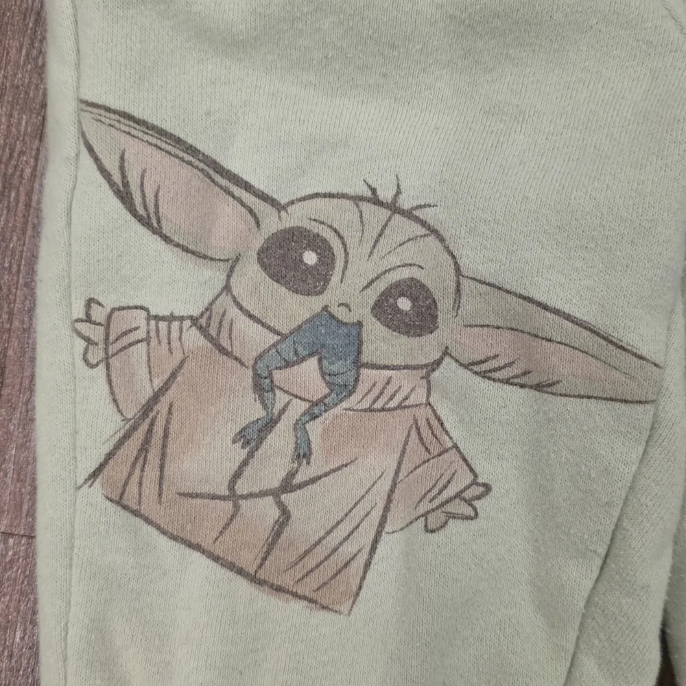 Star Wars Grogu Baby Yoda Hoodie 3T + Jogger Pants 2T Sherpa Set